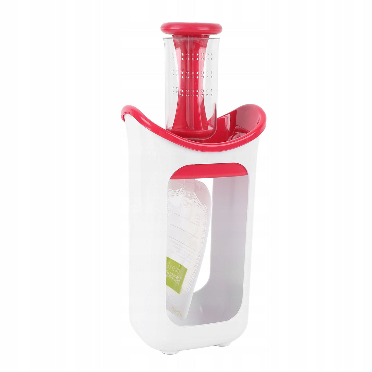 Squeeze Station for Homemade Bag Filling Tools with YJ