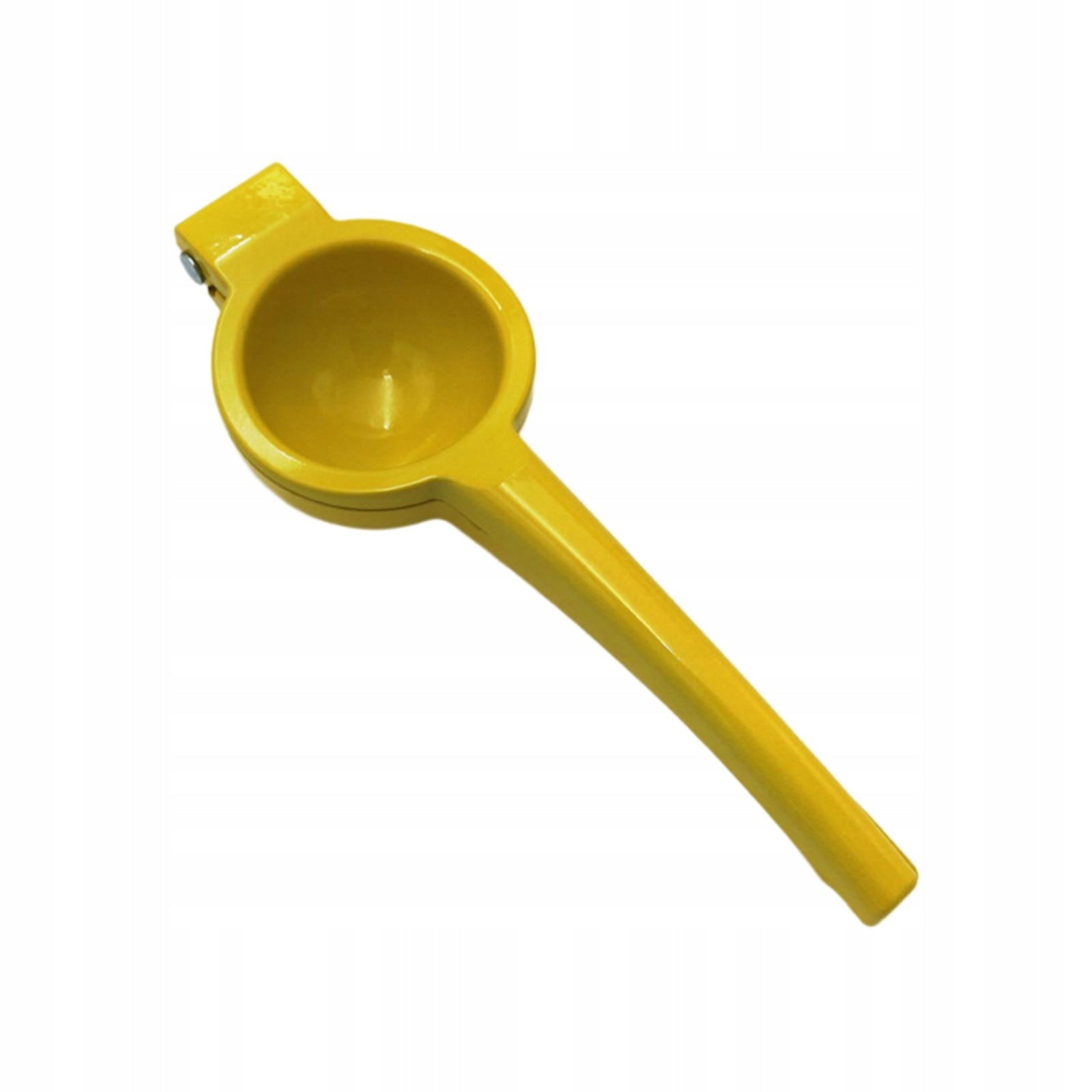 Squeezer Portable Juicer Fruit Squeezing Multifunctional Aluminum Yellow Brand no brand