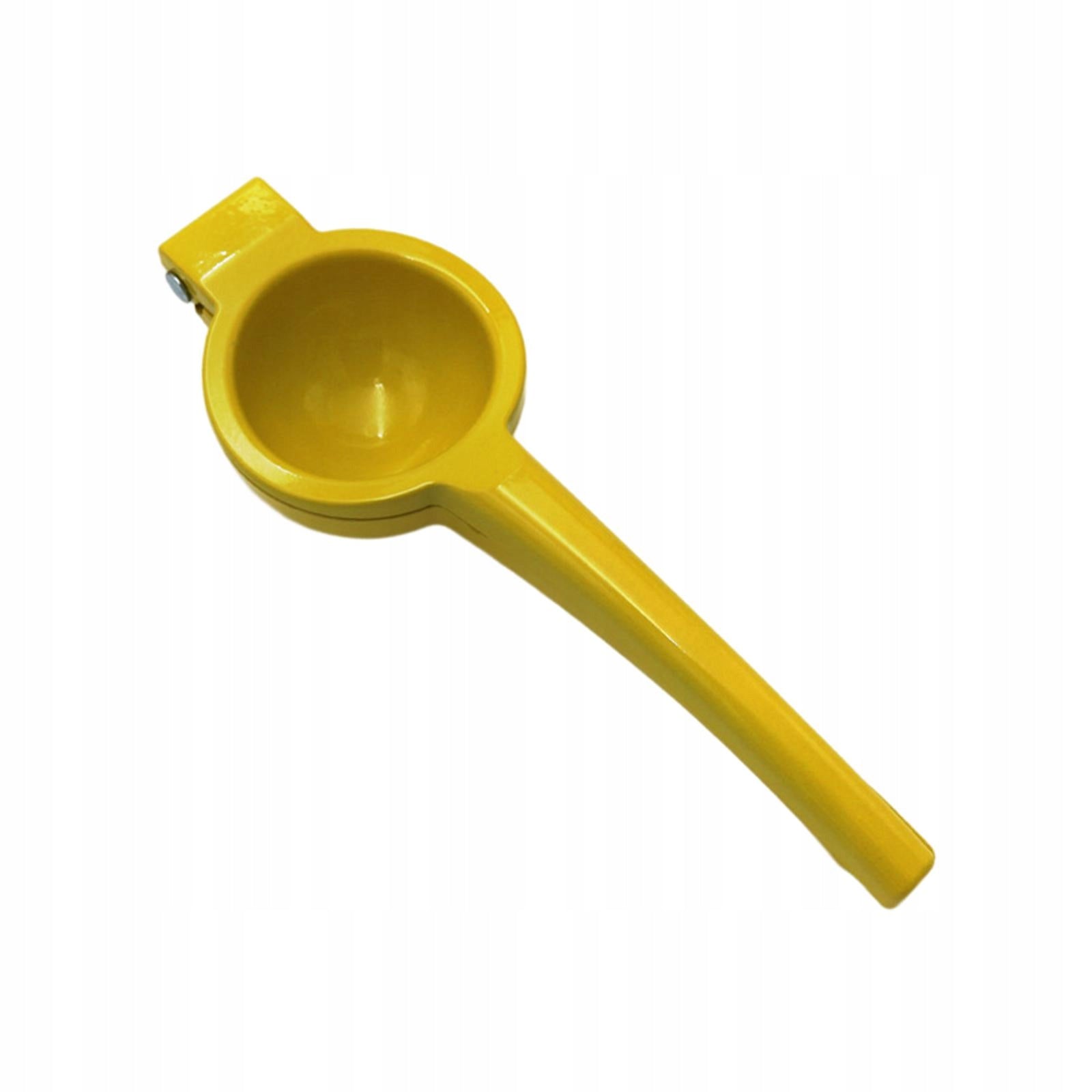 Squeezer Portable Juicer Fruit Squeezing Multifunctional Aluminum Yellow Dominant color other