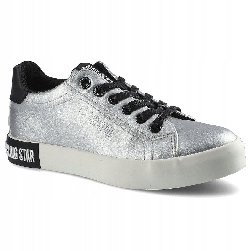 Sportiniai bateliai moterims Big Star W II274034 silver INT1562C, pilki