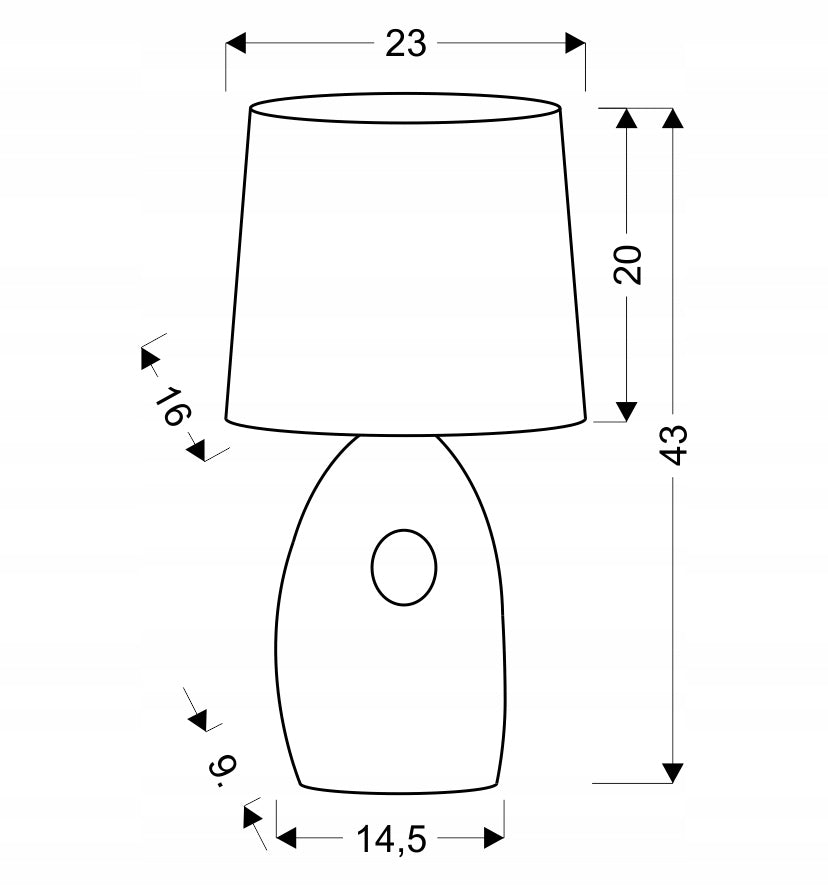 Candellux lighting šviestuvas Hierro 41-79909