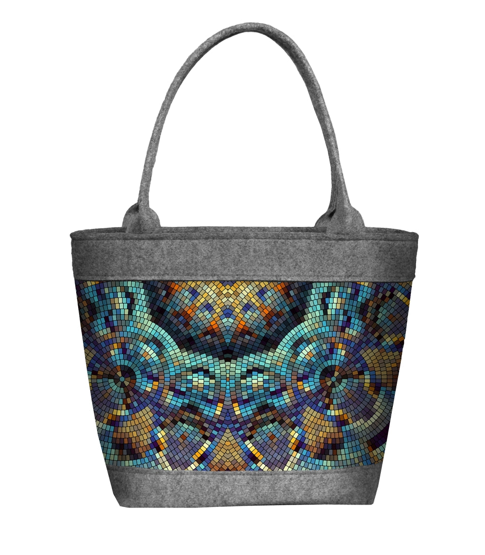 Öko-Filz-Handtasche Polo Barcelona 