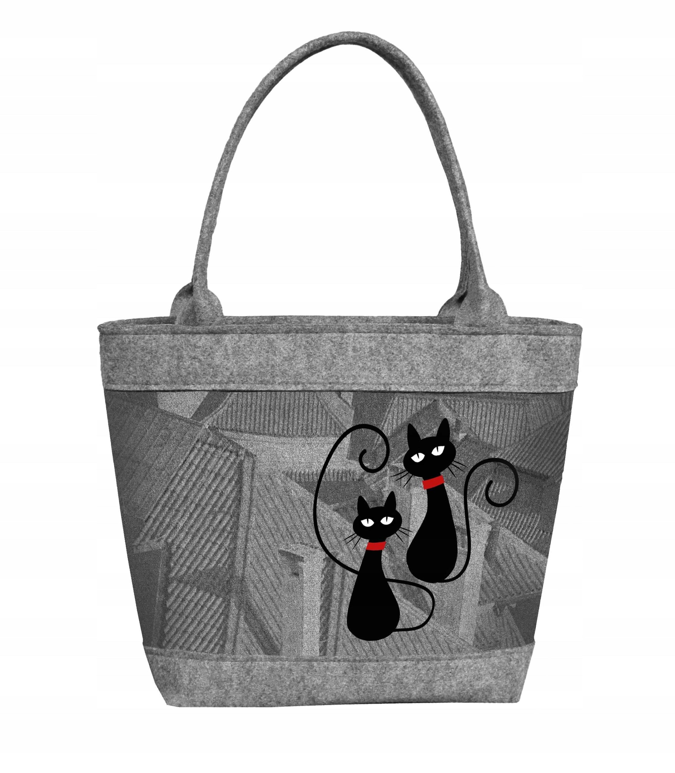 Öko-Filz-Handtasche Polo Roofers 