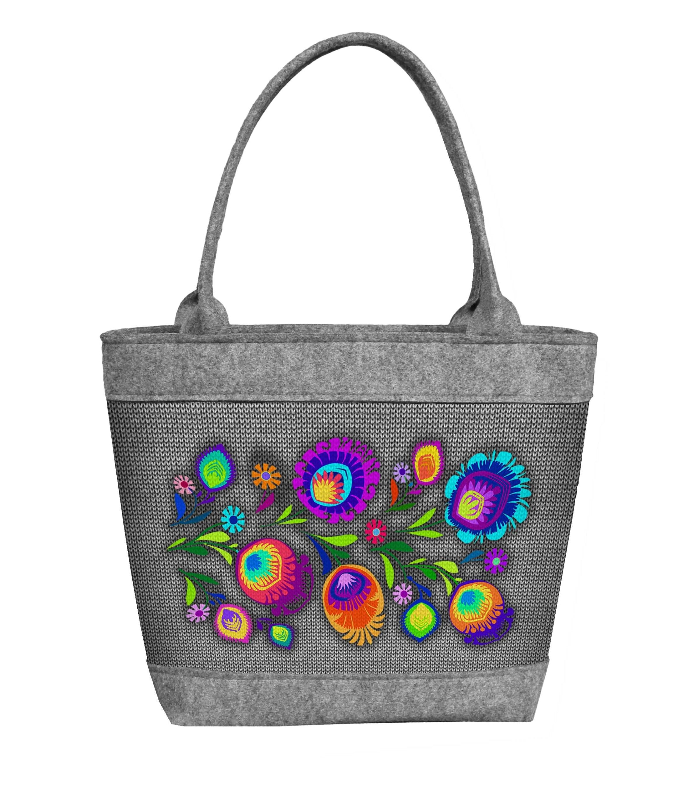 Öko-Filz-Handtasche Polo Hana 