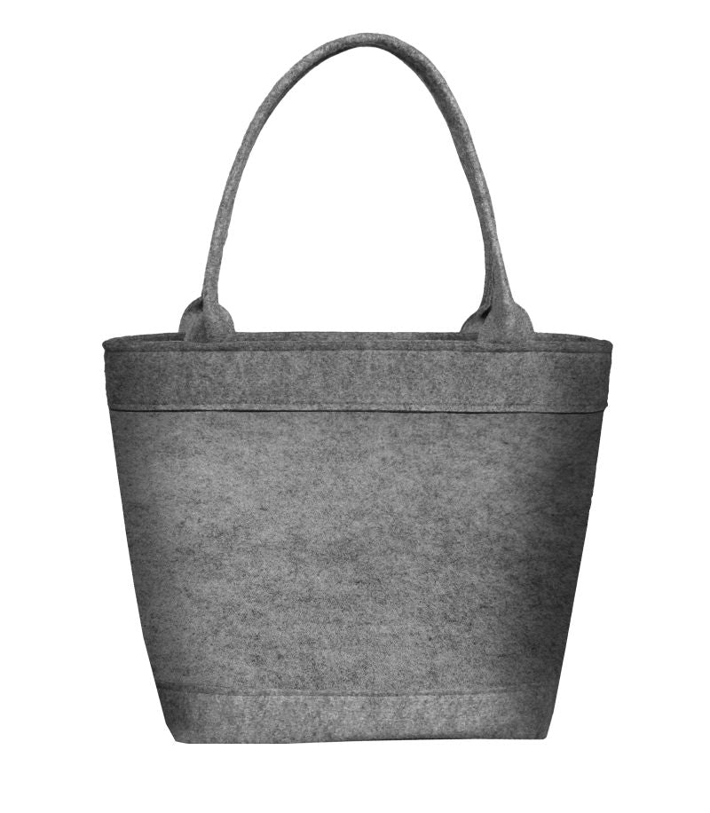 Öko-Filzhandtasche für Damen sPolo Leaf 