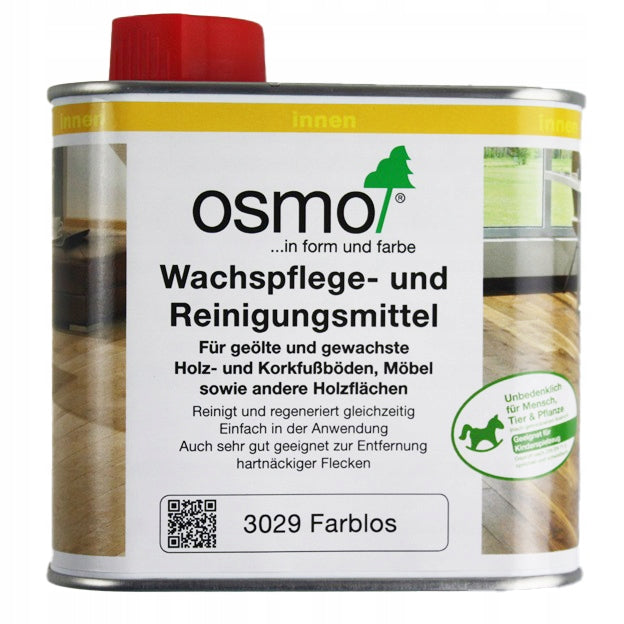 Flüssiger Wachsreiniger Osmo 3029, 0,5 l 