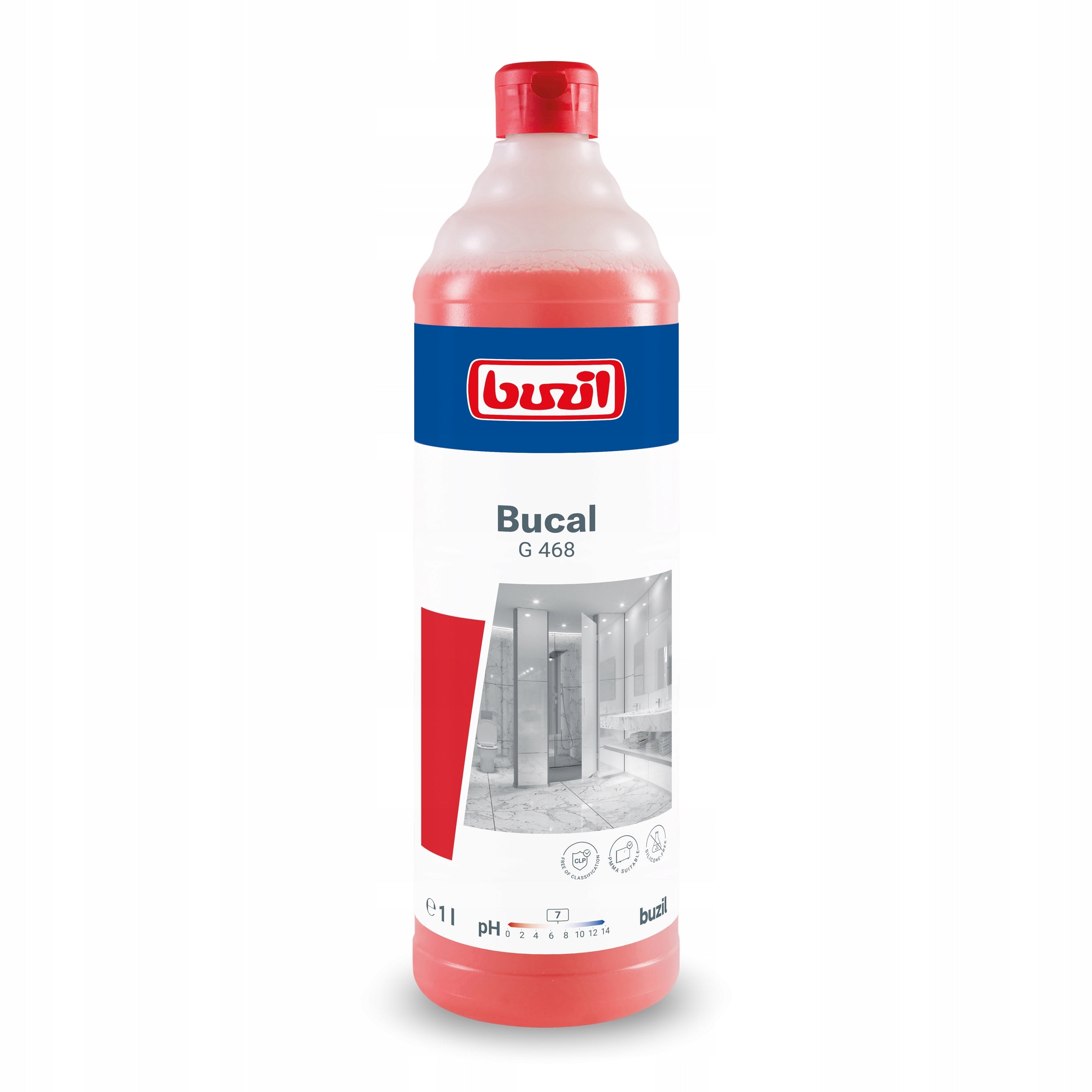 Reiniger mit neutralem Aroma BUZIL G468 Bucal, 1 l (12) 