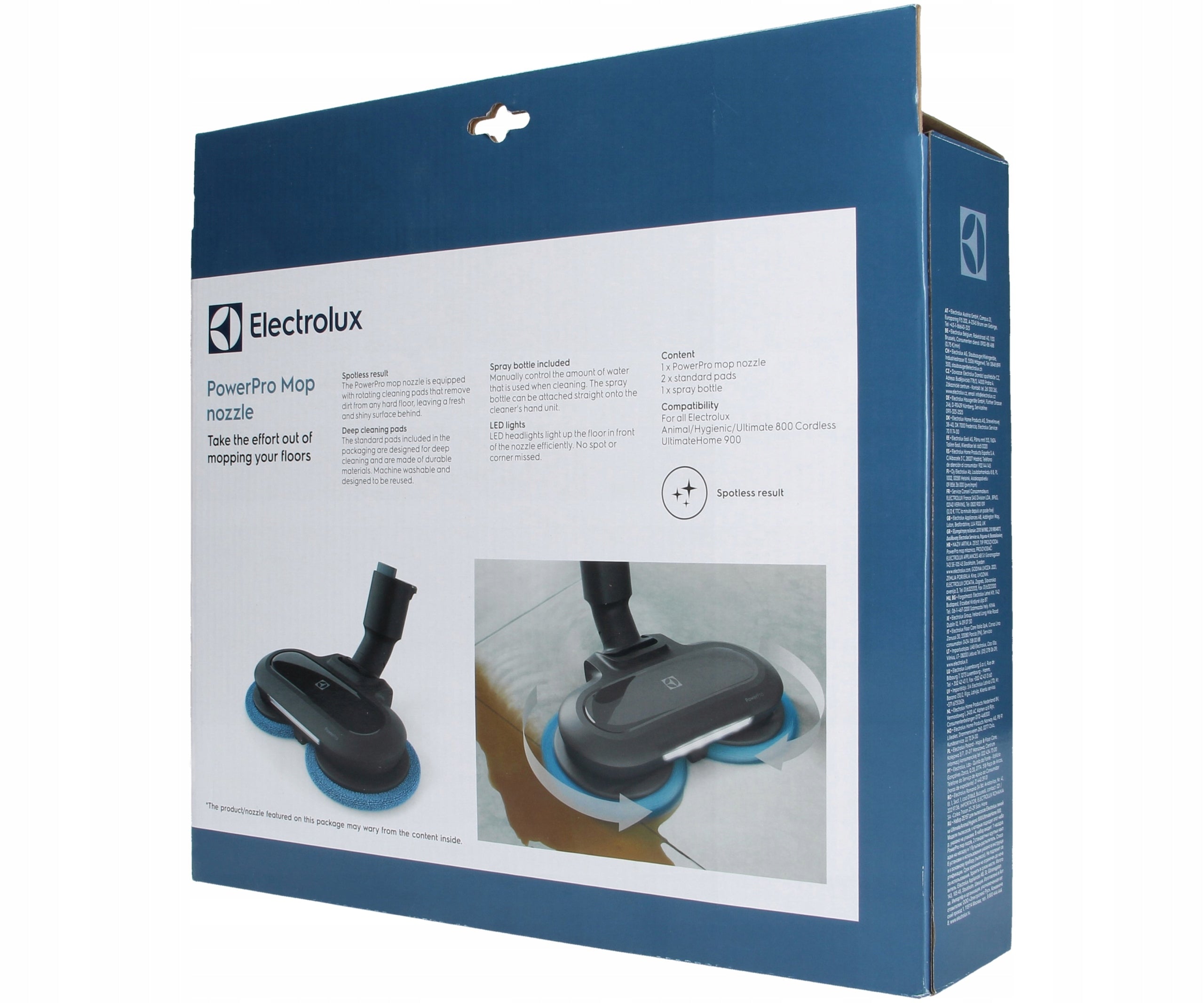 Electrolux PowerPro LED 