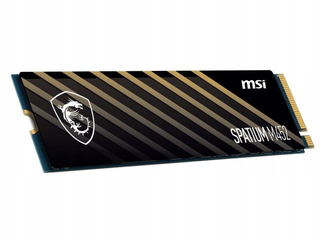 Ssd Msi Spatium M452 500GB M.2 NVMe PCIe Gen4 Drive