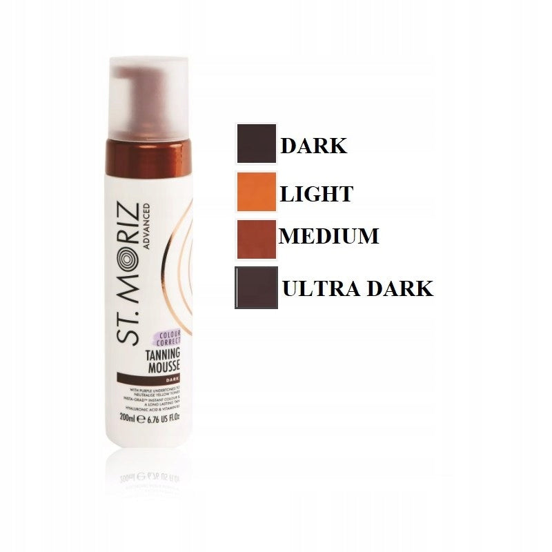Selbstbräunungsschaum St. Moriz Advanced Pro Light, 200 ml 