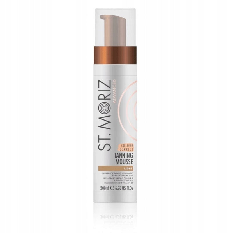 Selbstbräunungsschaum St. Moriz Advanced Pro Light, 200 ml 