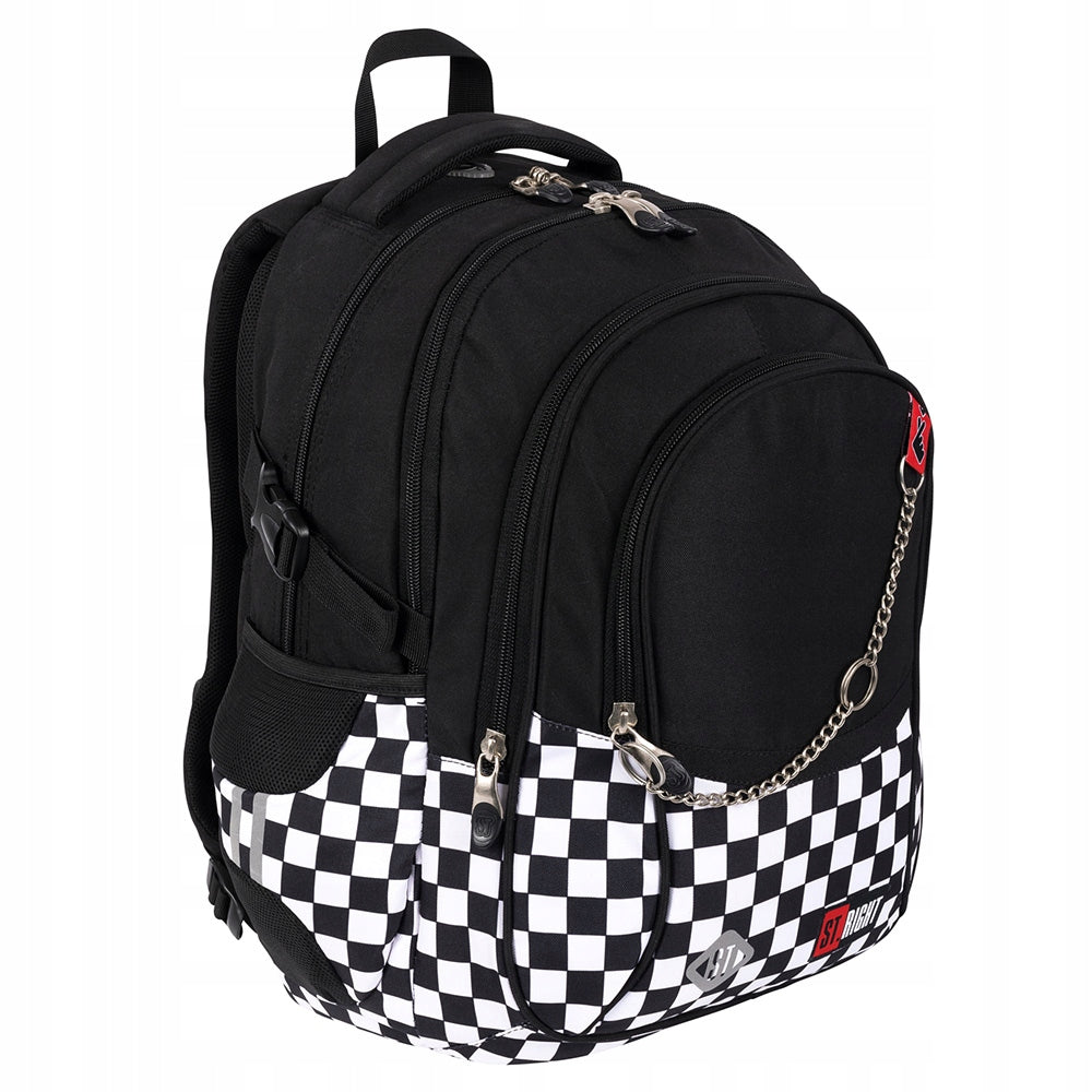 St.Right BP-01 4-chamber backpack K-POP Chain 23L Manufacturer code BP1