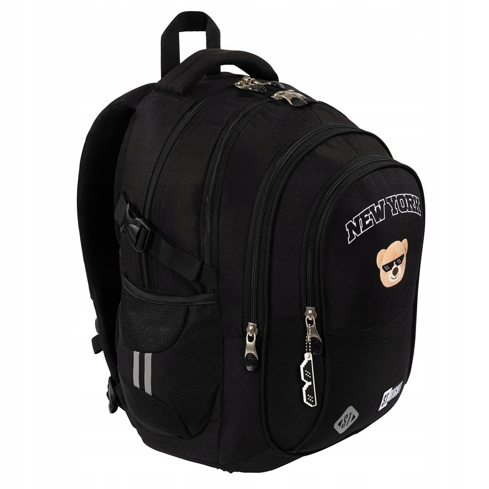 St.Right BP-01 4-chamber backpack - Nyc Mood Packaging status original