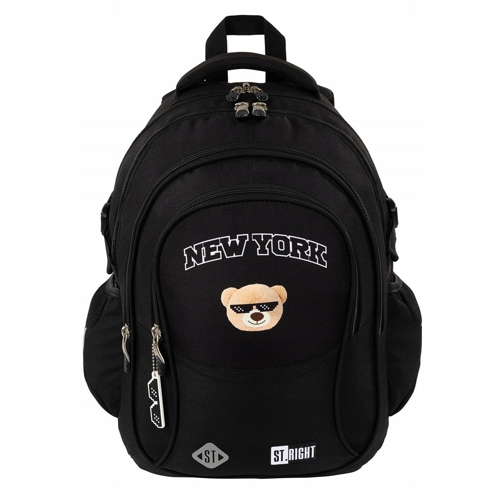 St.Right BP-01 4-chamber backpack - Nyc Mood
