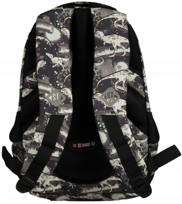 St.Right Dinosaur 3-Chamber Backpack Manufacturer code BP-26