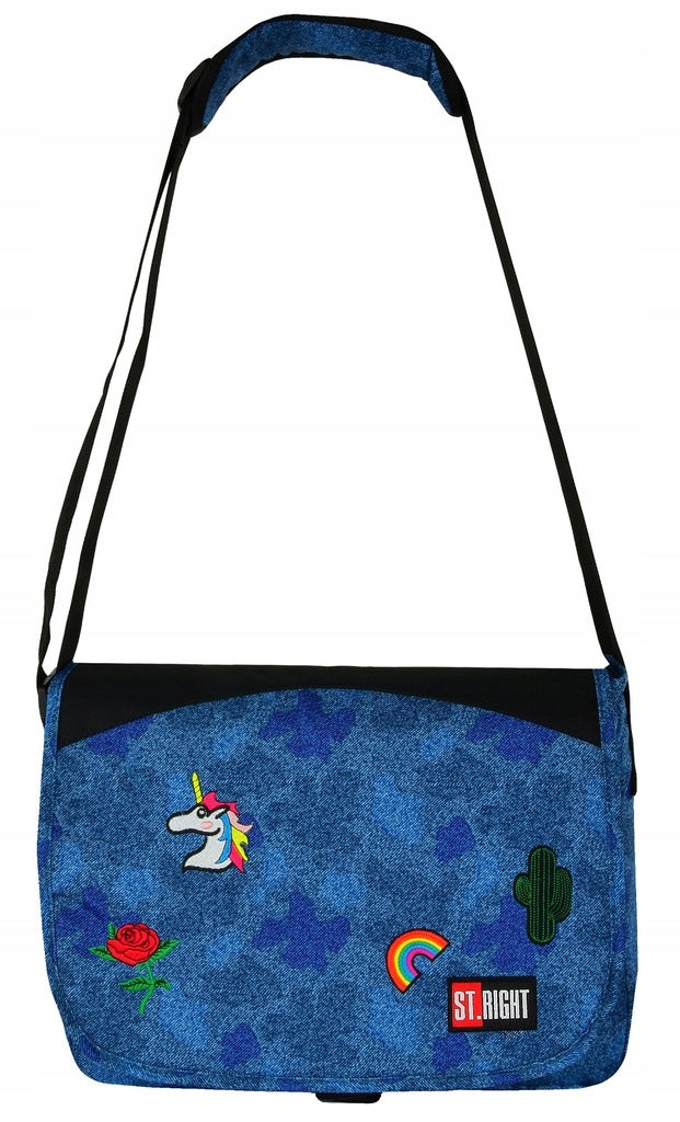 St.Right Shoulder Bag Brand St. Majewski
