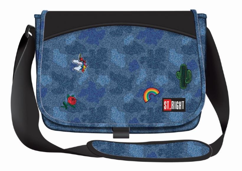 St.Right Shoulder Bag