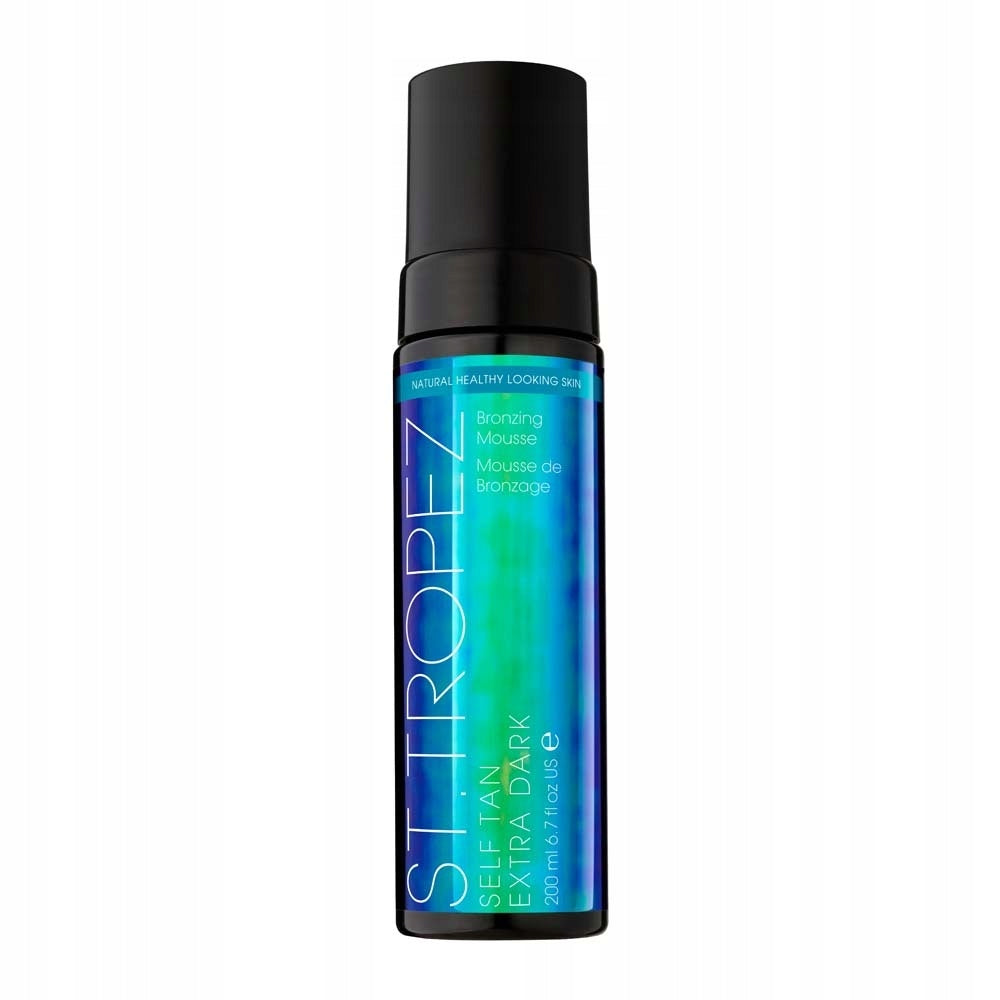 Selbstbräunender Körperschaum St. Tropez Self Tan Extra Dark Bronzing Mousse, 200 ml 