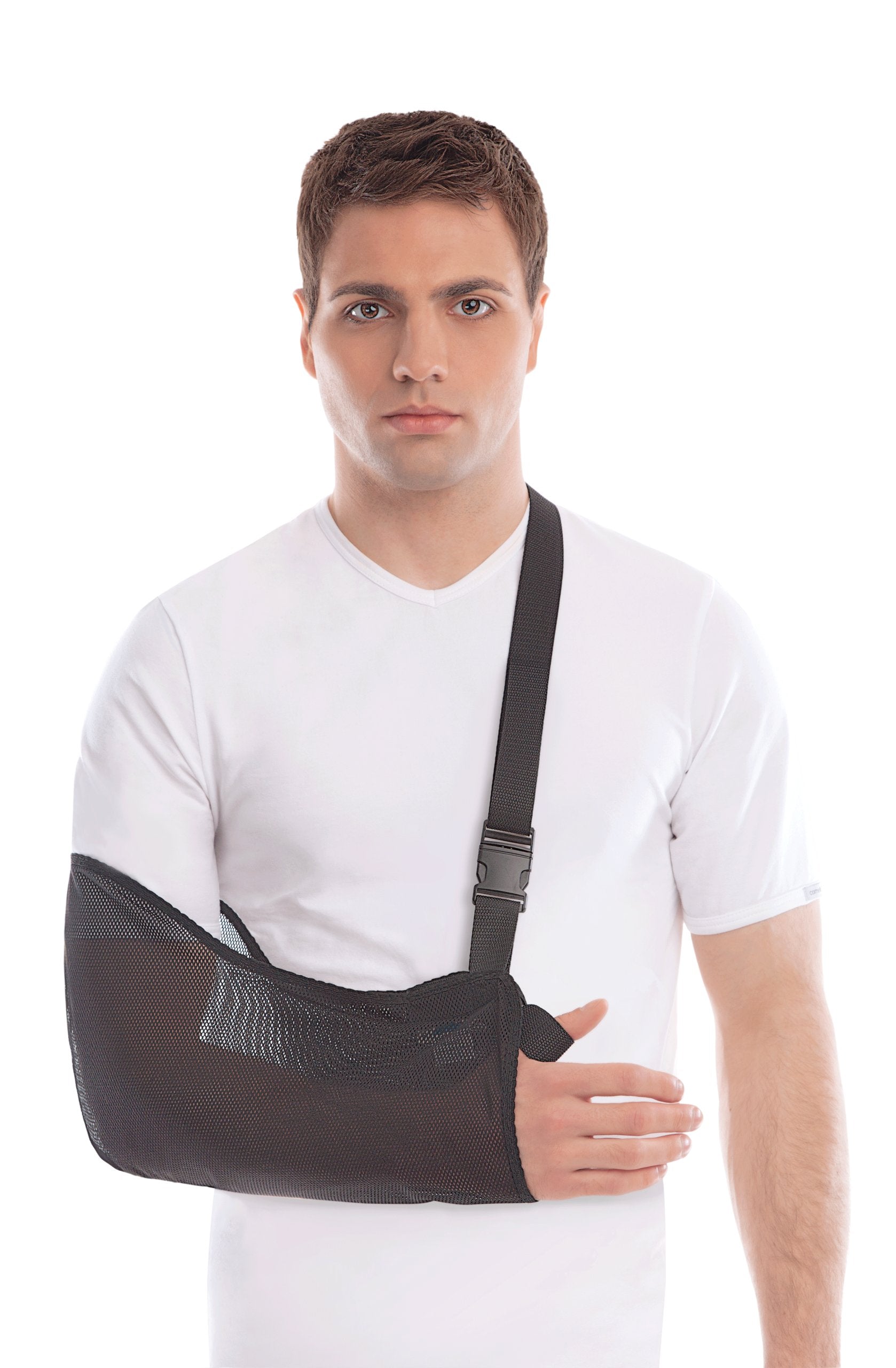 Stützbandage-Schulterstabilisator TOROS-GROUP, schwarz, Größe 1 