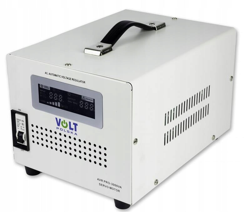 Spannungsstabilisator AVR Pro 3000VA 