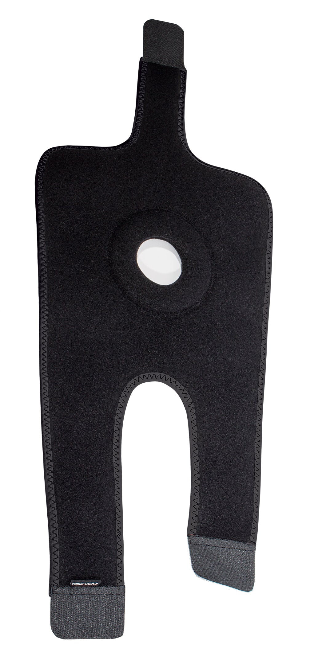 Neopreno kelių įtvaras užsegamas Velcro TOROS-GROUP, dydis 2