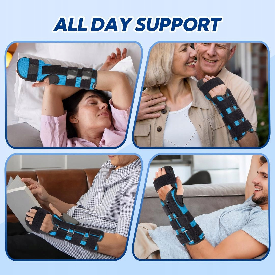 Stabilizer for carpal tunnel Night stiffening rail left L Manufacturer code EBPP800