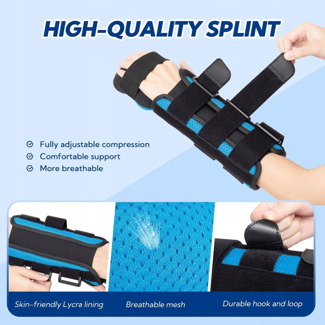 Stabilizer for carpal tunnel Night stiffening rail left L Packaging status original