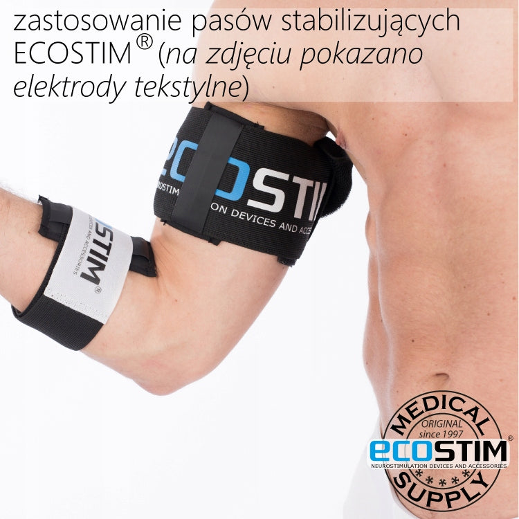 Stabilizing Belt With Buckle For Textile/Silicone Electrodes 66×6cm Batteries included no