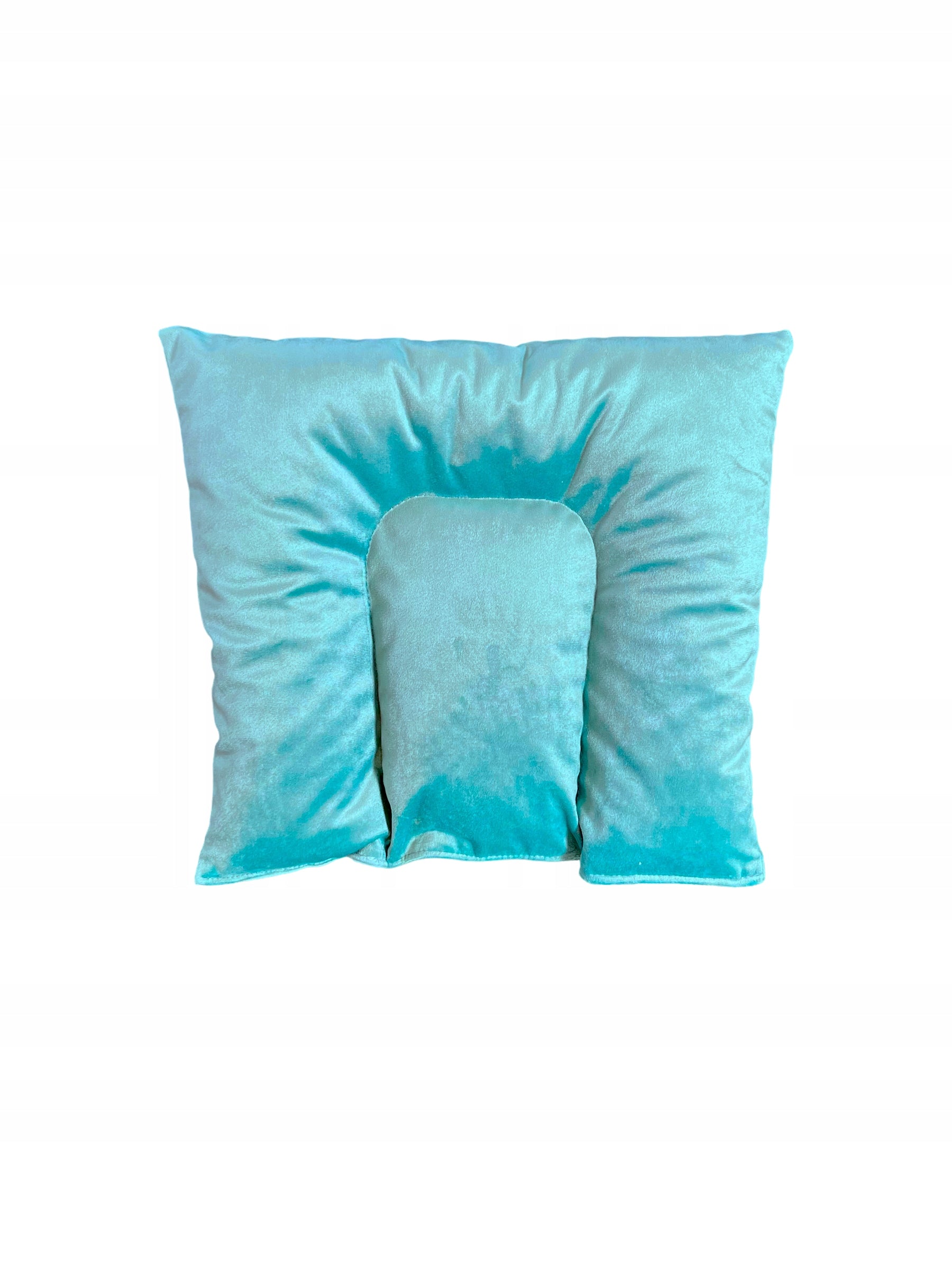 Stabilizing cushion for swing lounger green velvet sage