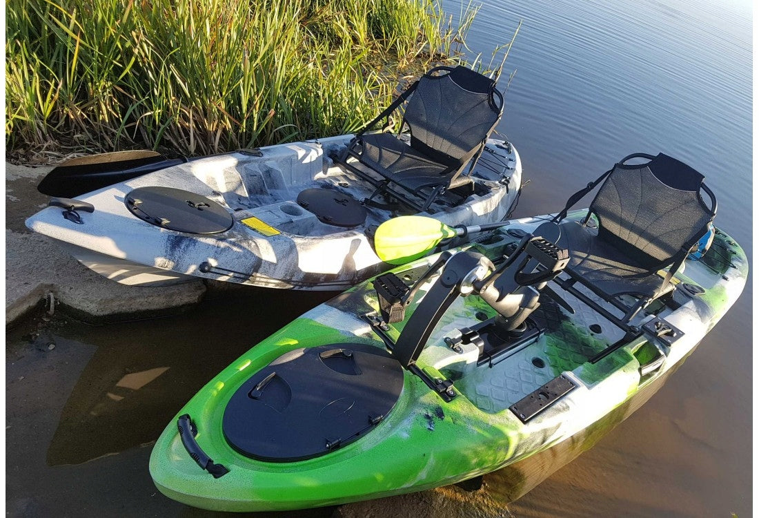 Stable Fishing Kayak WILDFISH 9 Fishing Boat Polyethylene 278cm Length 278 cm