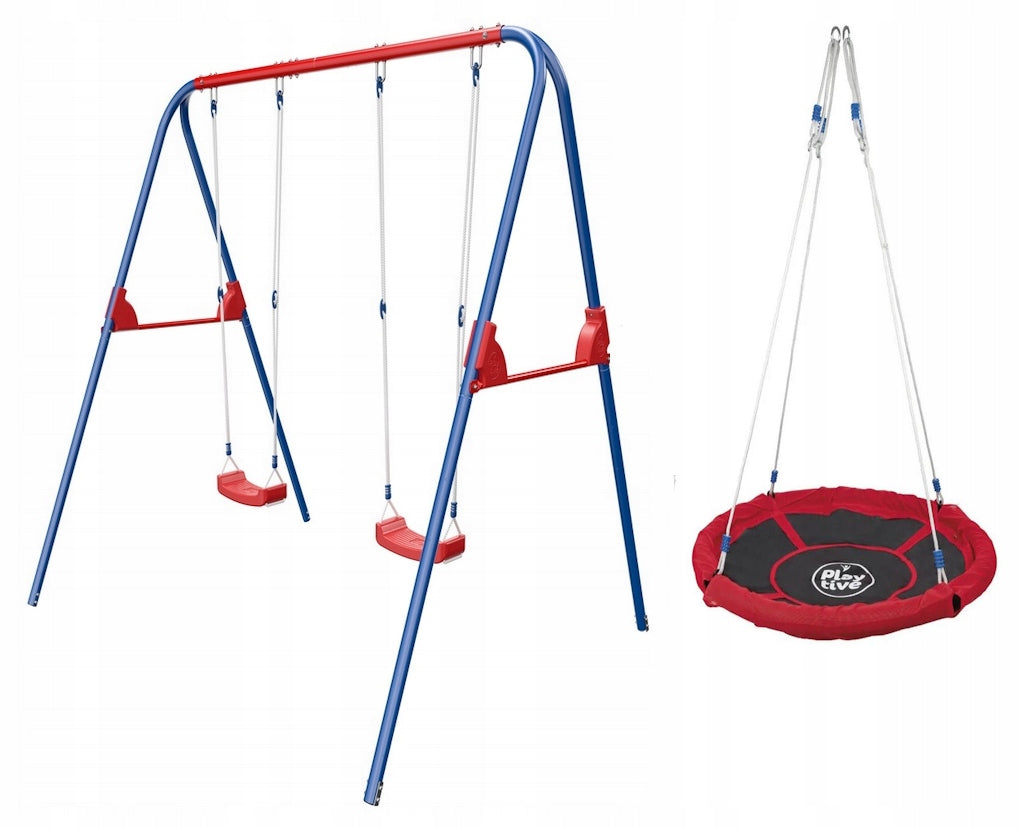 Stable Garden Swing for Kids + 2 Swings + Stork Nest Brand no brand