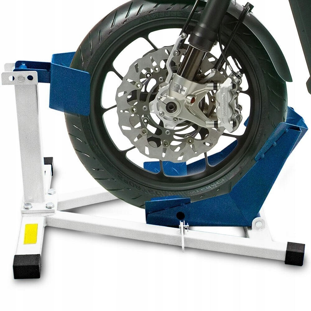 Stable Steel Motorcycle Stand For Wheel Repair And Parking 17-21 Inches Brand no brand