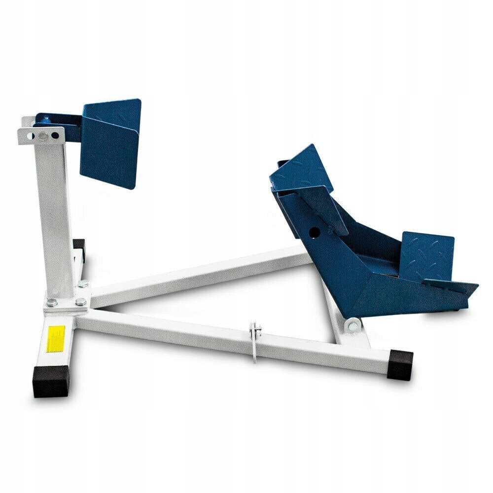 Stable Steel Motorcycle Stand For Wheel Repair And Parking 17-21 Inches Product weight with unit packaging 9.5 kg