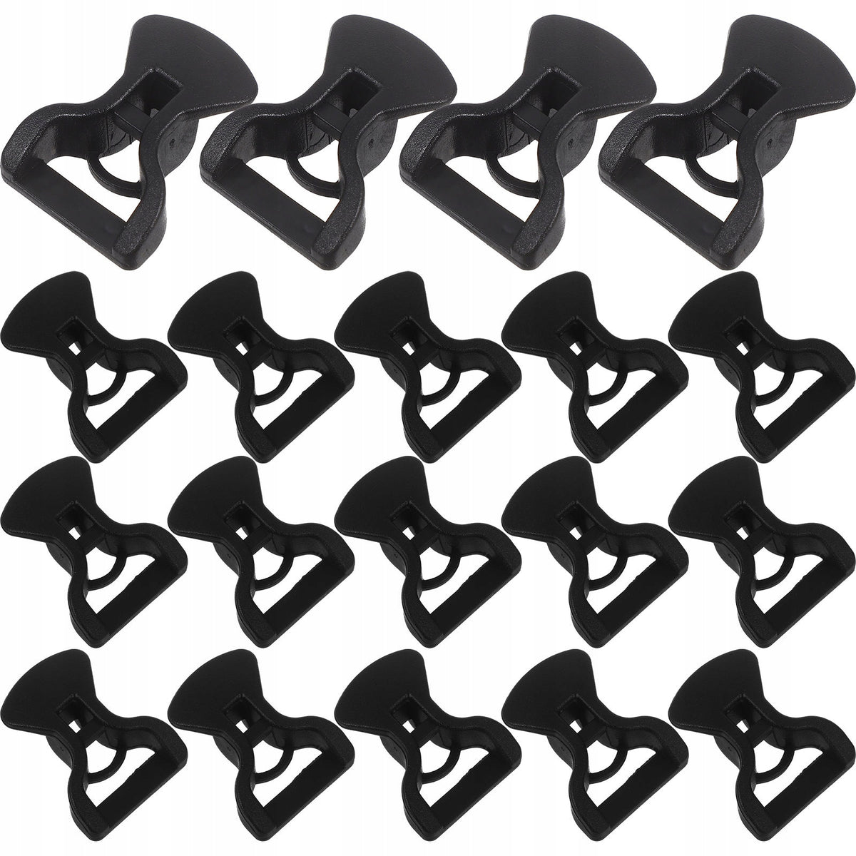 Stable Windproof Tent Buckles for Easy Rope Tension Control