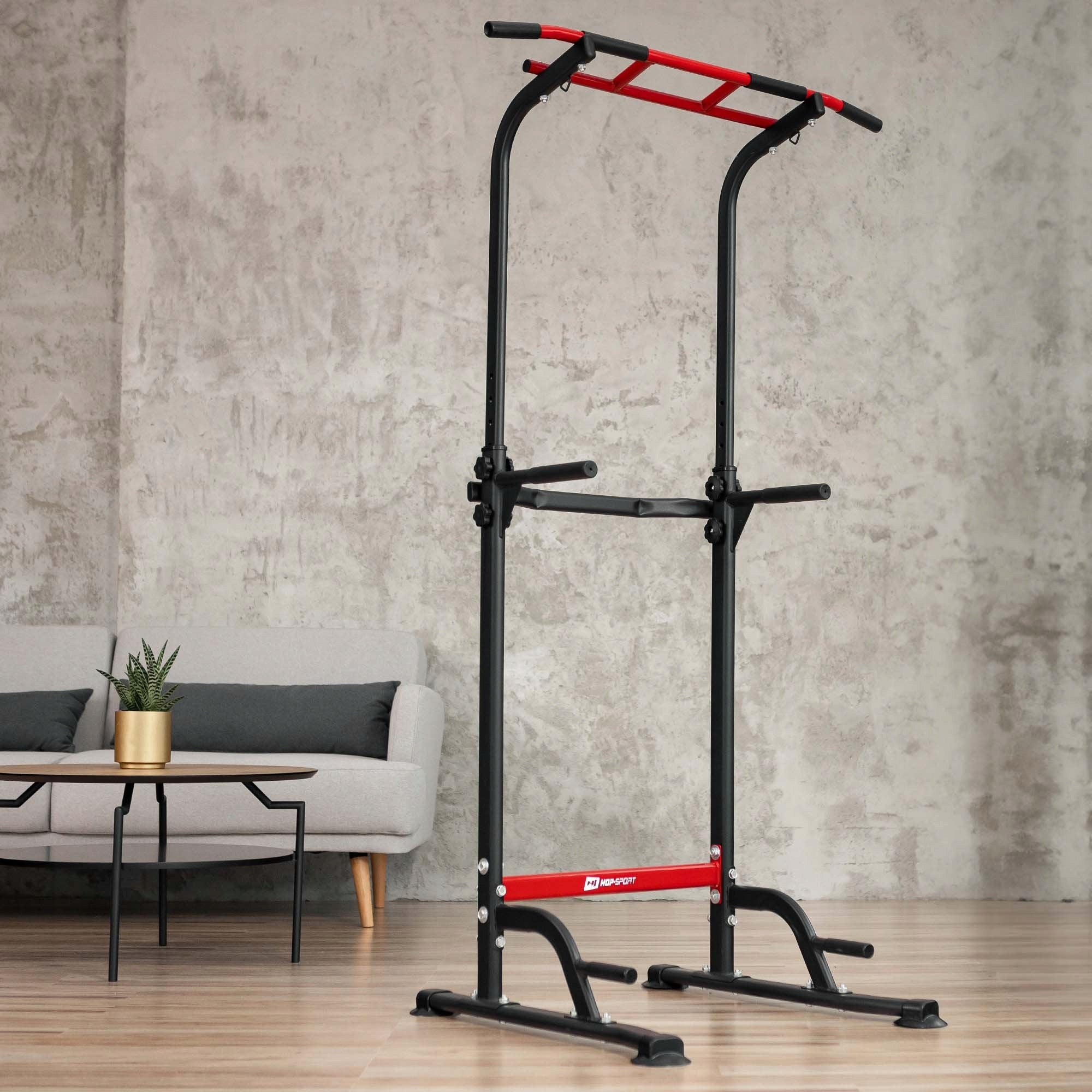 Stable stationary bar adjustable handrail dip holders for workouts For multifunctional