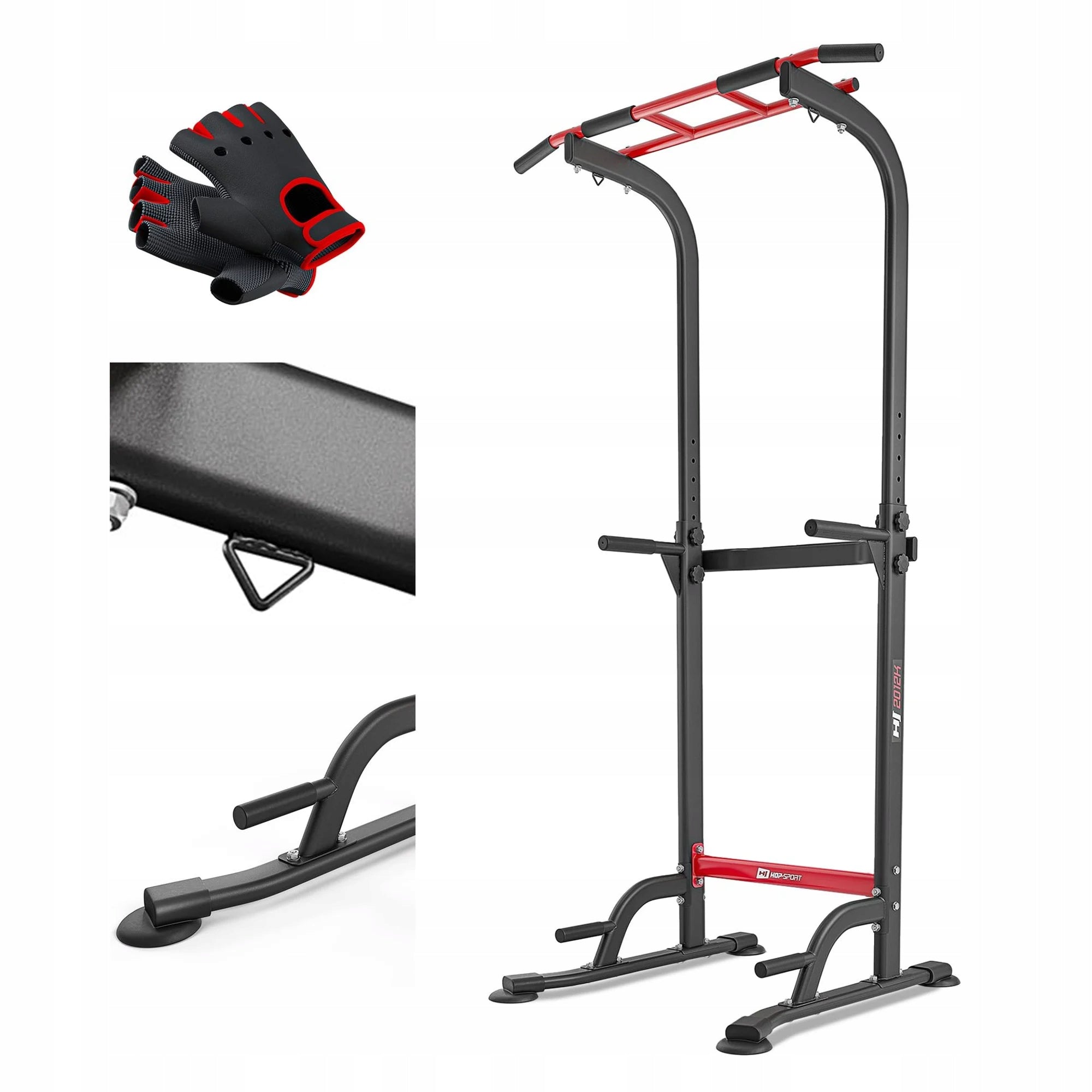 Stable stationary bar adjustable handrail dip holders for workouts