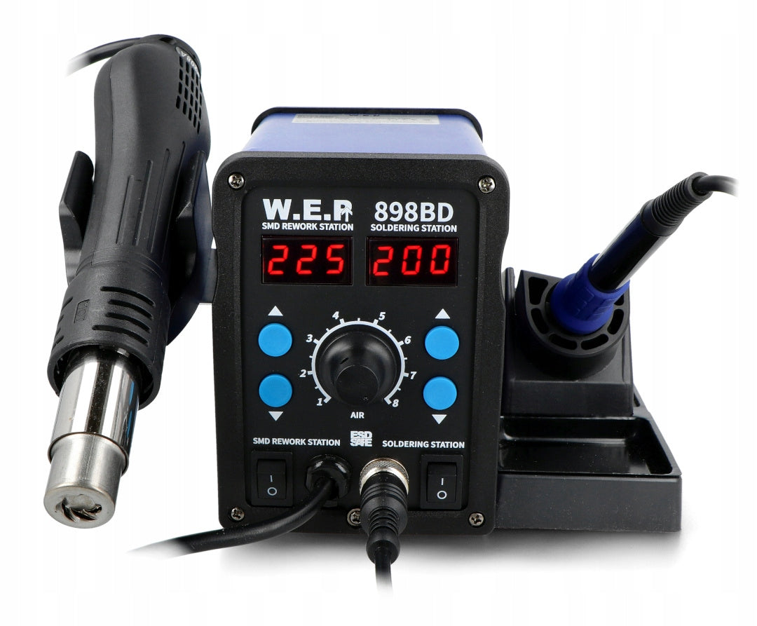 Lötstation 2in1 WEW 898BD 