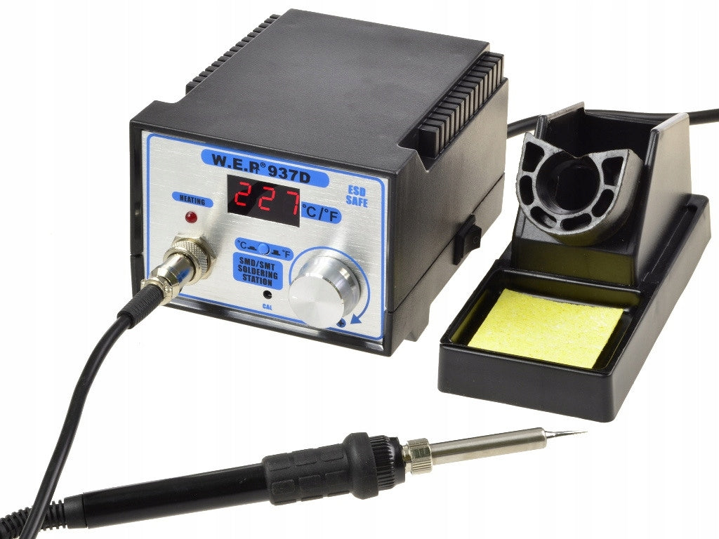 Lötstation WEP 937D NewDesign 60W 220V 480°C 
