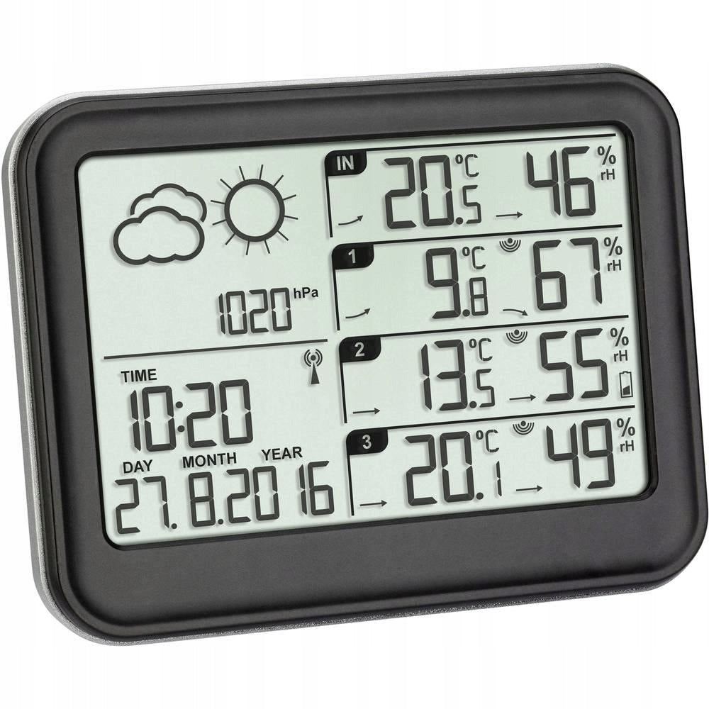 Funkwetterstation mit 3 Sendern VIEW 35.1142.01 