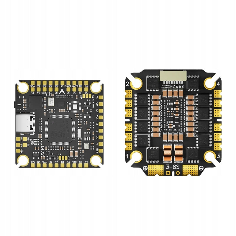 Stack Pilotix F405 V3 ICM42688 AM32 75A Model F405 V3 ICM42688 AM32 75A