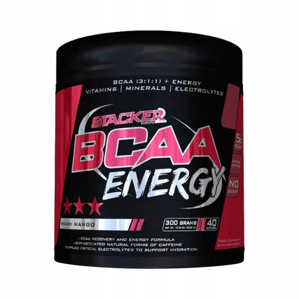 Stacker 2 BCAA Energy (300g) Miami Mango