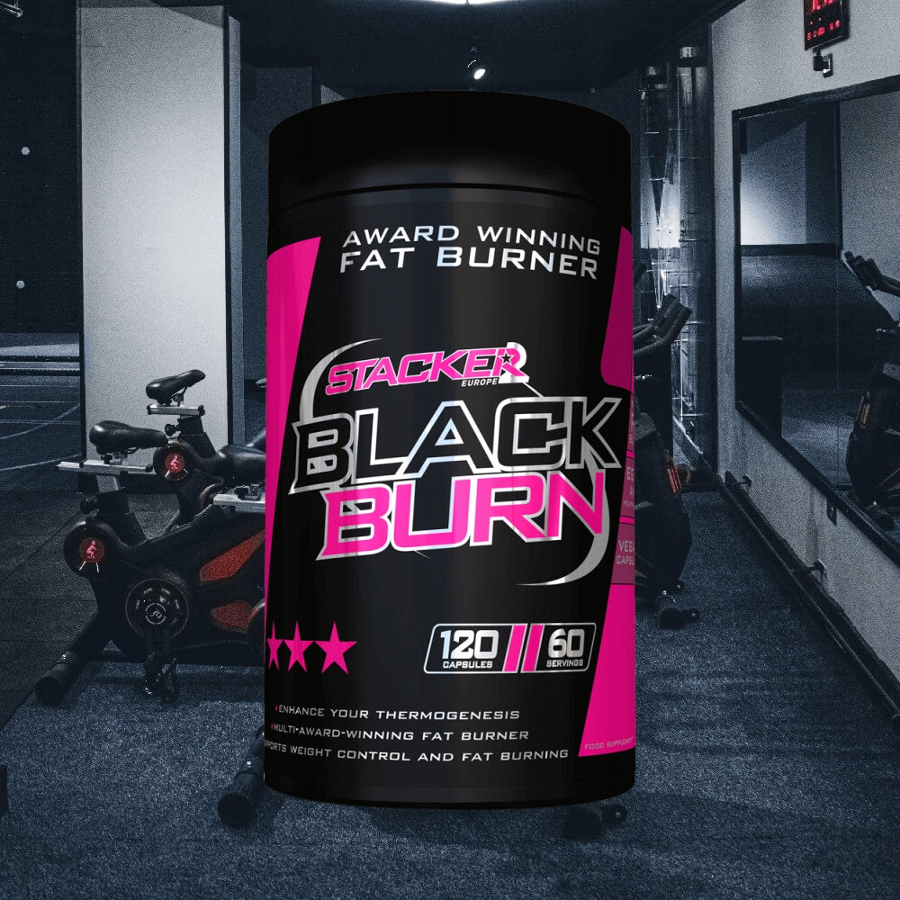 Stacker 2 Black Burn (120) Standard Expiration date at least 3 months from the date of purchase