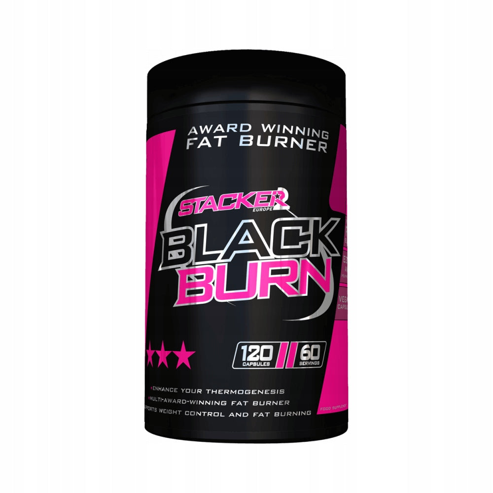 Stacker 2 Black Burn (120) Standard