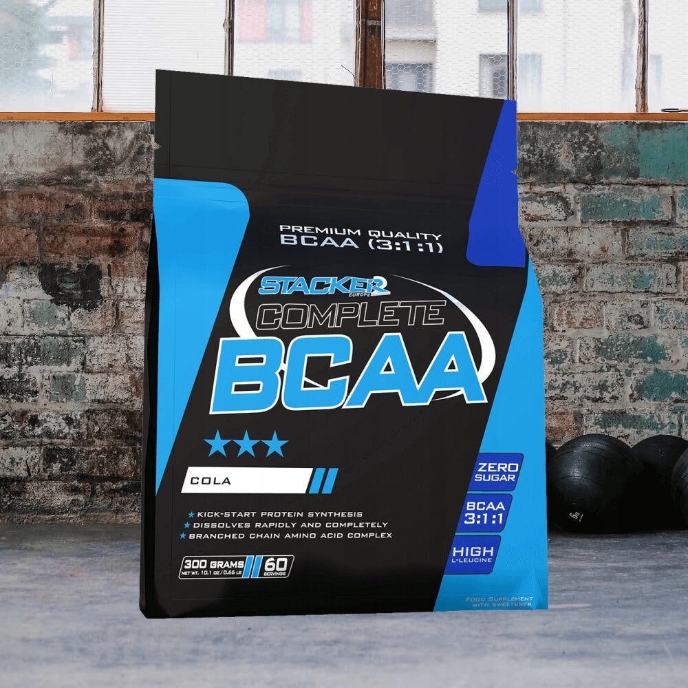 Stacker 2 Complete BCAA (300g) Cola Expiration date at least 3 months from the date of purchase