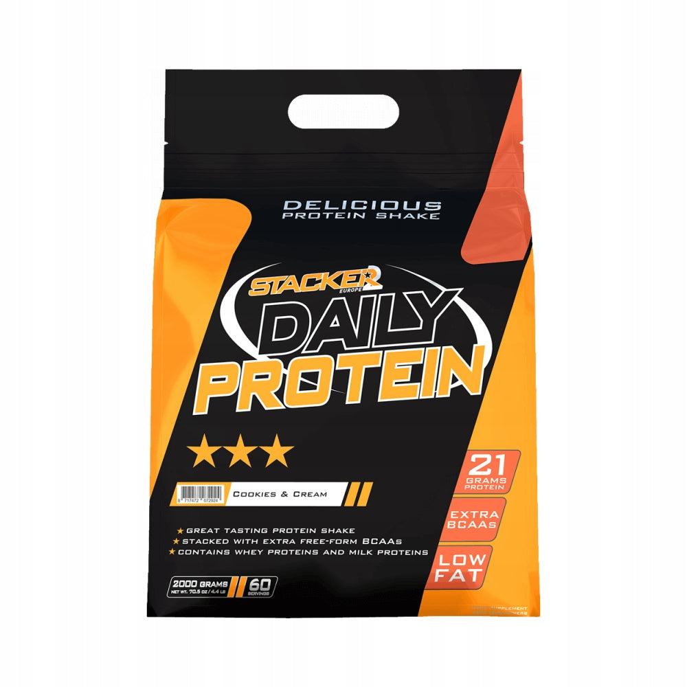 Stacker 2 Daily Protein (2000g) Cookies & Cream