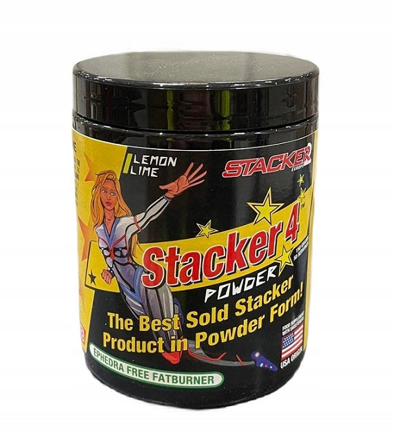 Stacker 4 Powder Lemon Lime 150g