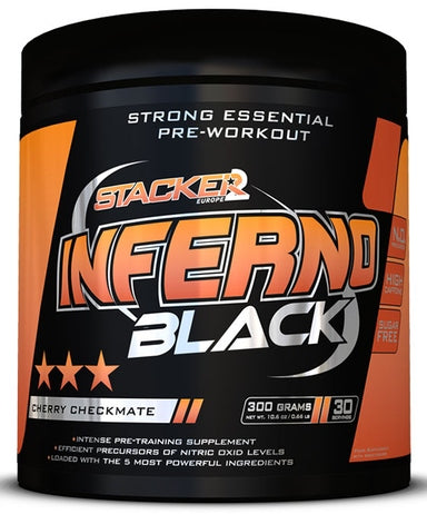 Stacker2 Europe Pre-workout Inferno Black Cherry Checkmate 300g