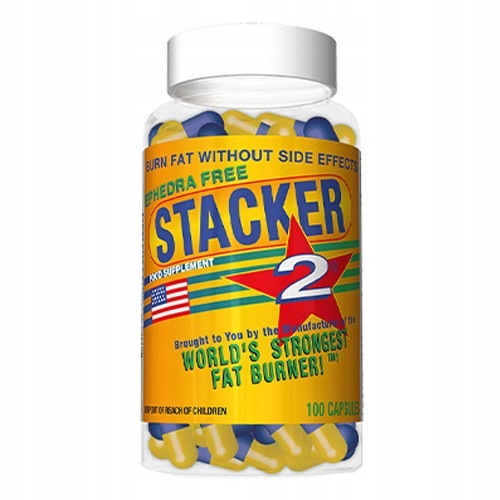 Stacker2 Europe Stacker 2 - 100 capsules
