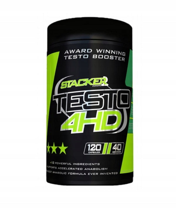 Stacker2 Europe Testo 4HD 120 capsules