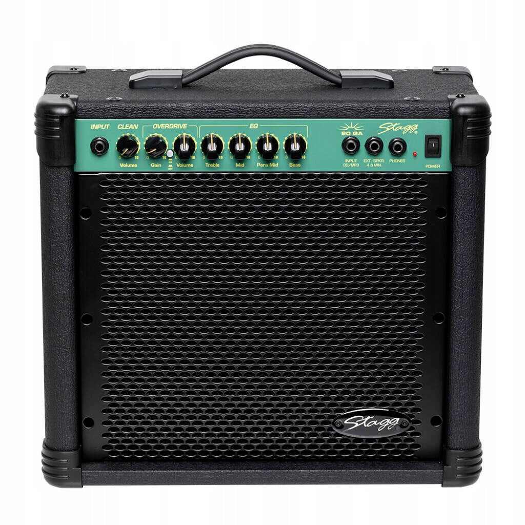 Kubas elektrinei gitarai Stagg 20GAEU